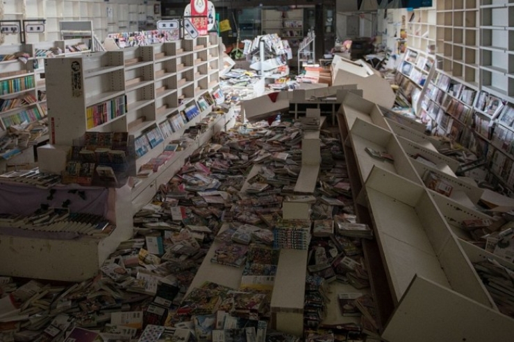 Illustration de l'article : L'étendue des dégâts causés par la radioactivité à Fukushima en 10 photos