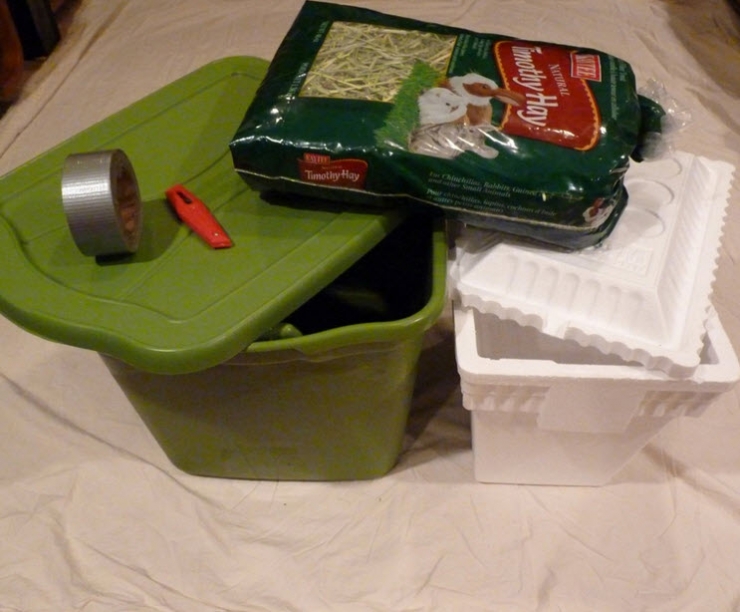 Illustration de l'article : Comment fabriquer une petite maison d'hiver pour votre chat sans se ruiner...