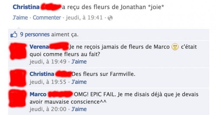 Illustration de l'article : Les 12 pires statuts Facebook du moment !
