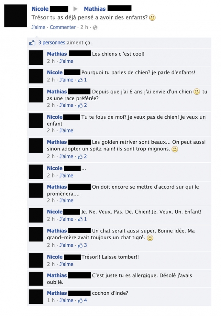Illustration de l'article : Les 12 pires statuts Facebook du moment !