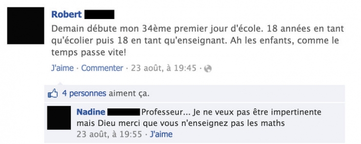Illustration de l'article : Les 12 pires statuts Facebook du moment !