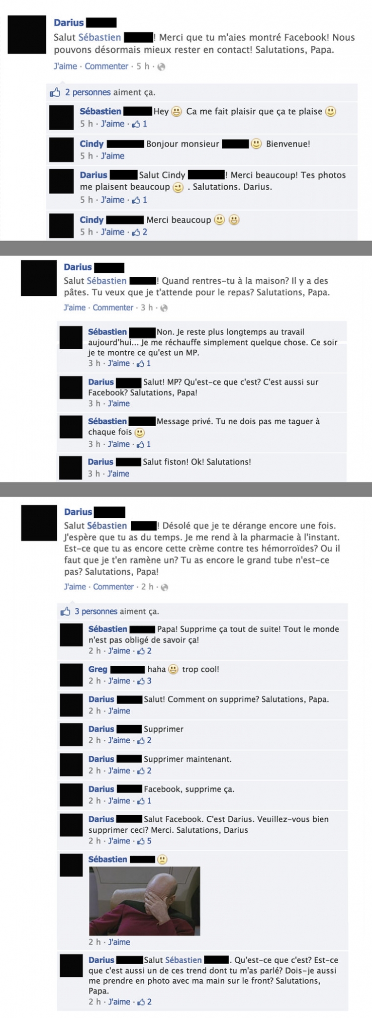 Illustration de l'article : Les 12 pires statuts Facebook du moment !