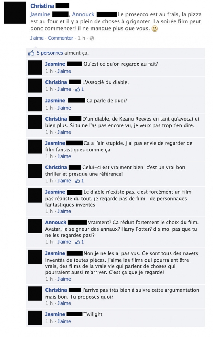 Illustration de l'article : Les 12 pires statuts Facebook du moment !