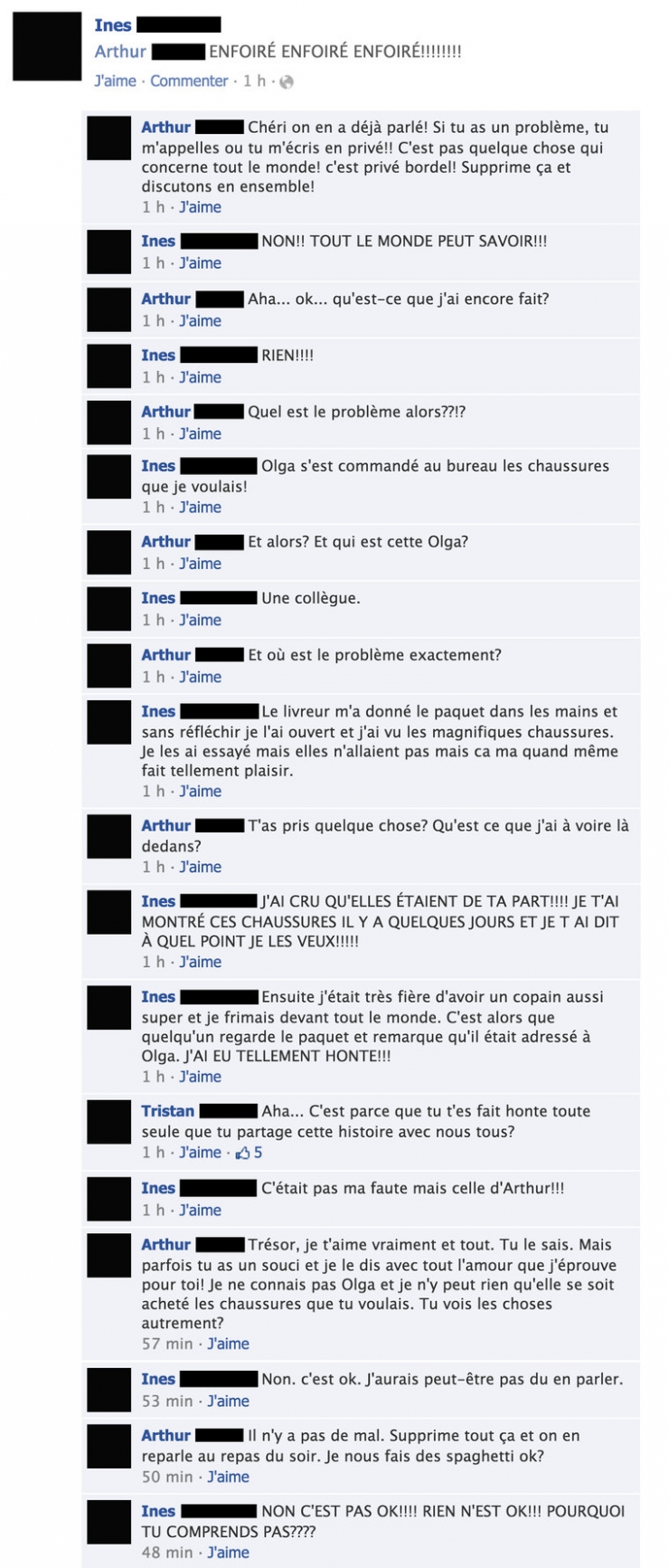 Illustration de l'article : Les 12 pires statuts Facebook du moment !