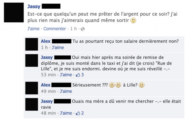 Illustration de l'article : Les 12 pires statuts Facebook du moment !