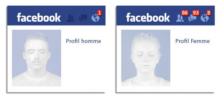 Illustration de l'article : Hommes vs Femmes : 12 photos comparatives exagérées, mais drôlissimes