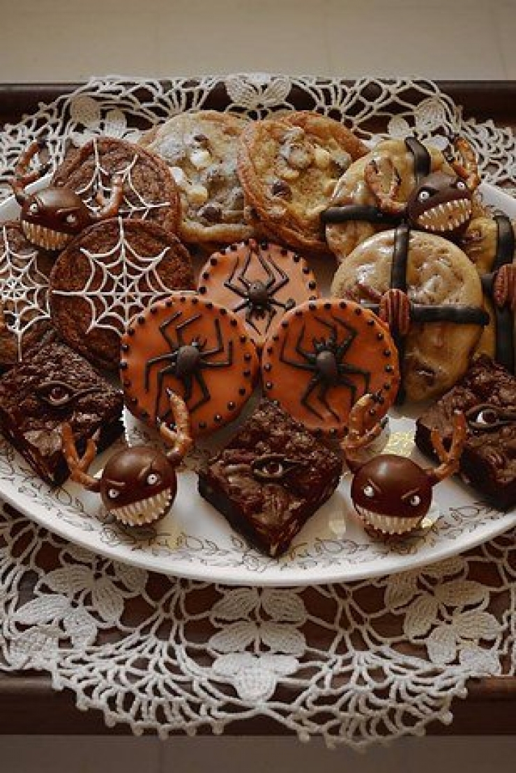 Illustration de l'article : Christine McConnell adore Halloween, c'est l'occasion de laisser parler sa cr&eacute;ativit&eacute; et son travail est impressionnant ! 