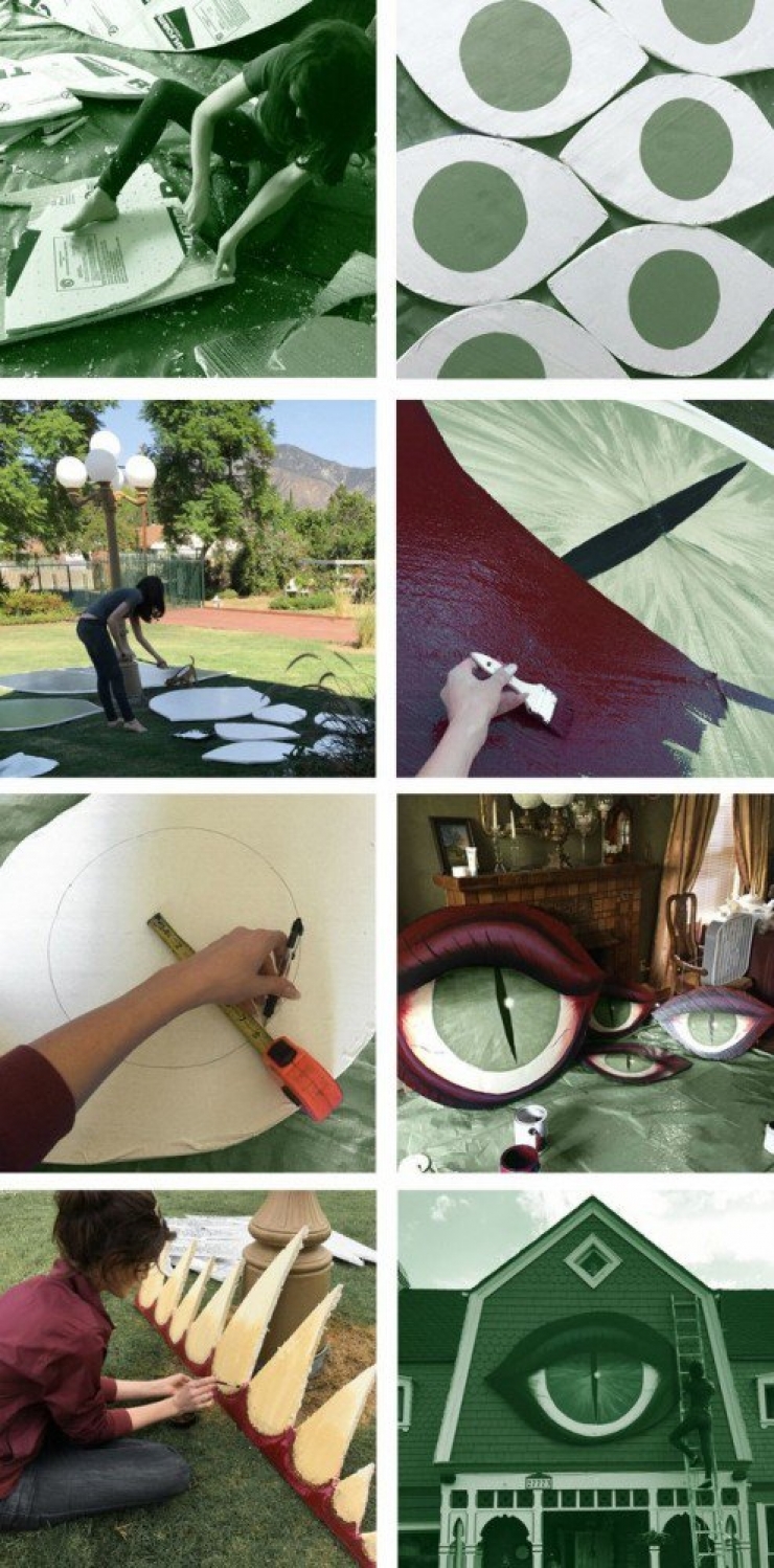 Illustration de l'article : Christine McConnell adore Halloween, c'est l'occasion de laisser parler sa cr&eacute;ativit&eacute; et son travail est impressionnant ! 