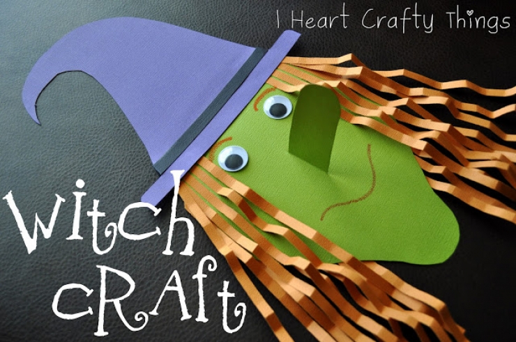 Illustration de l'article : Occupez les enfants avec ces 20 bricolages autour du thème des sorcières...