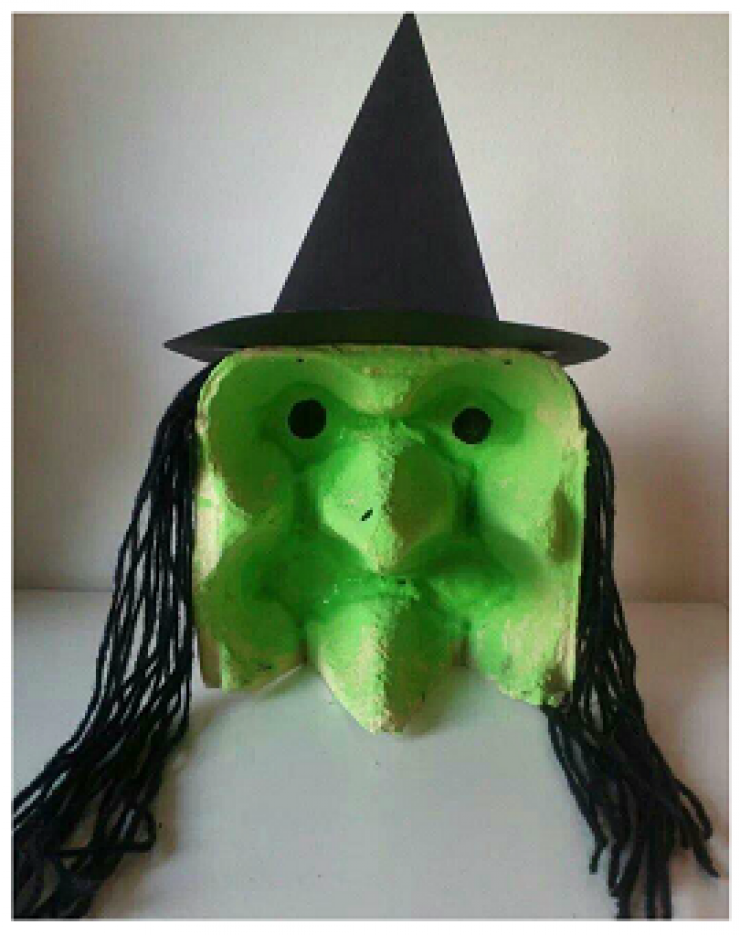 Illustration de l'article : Occupez les enfants avec ces 20 bricolages autour du thème des sorcières...