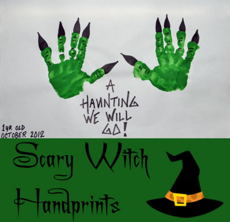 Illustration de l'article : Occupez les enfants avec ces 20 bricolages autour du thème des sorcières...