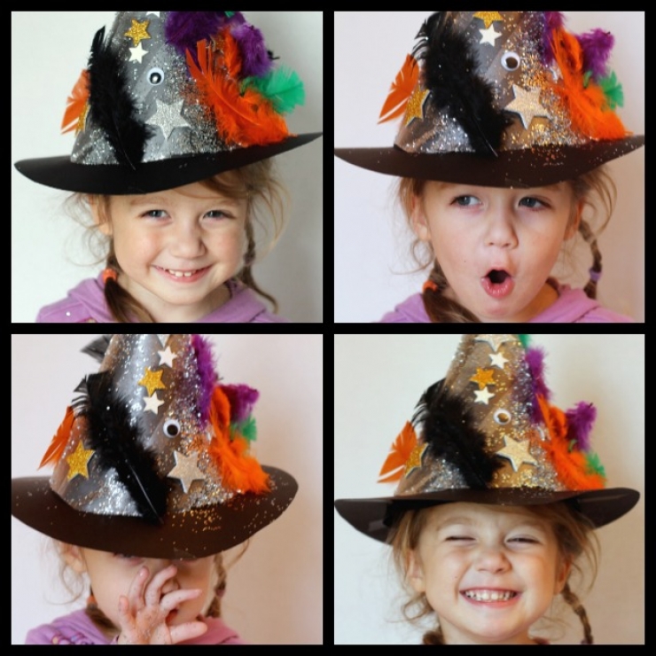 Illustration de l'article : Occupez les enfants avec ces 20 bricolages autour du thème des sorcières...