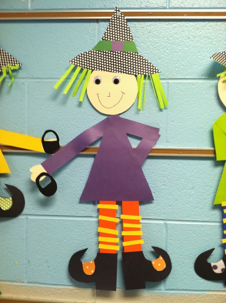 Illustration de l'article : Occupez les enfants avec ces 20 bricolages autour du thème des sorcières...