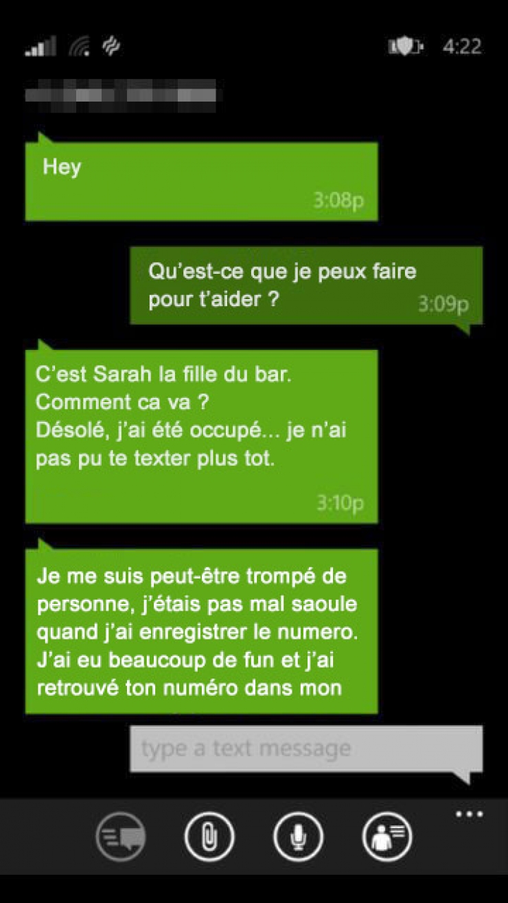 Illustration de l'article : Elle rencontre un gars dans un bar et veut tromper son mec avec lui... Elle va très vite regretter ce choix !
