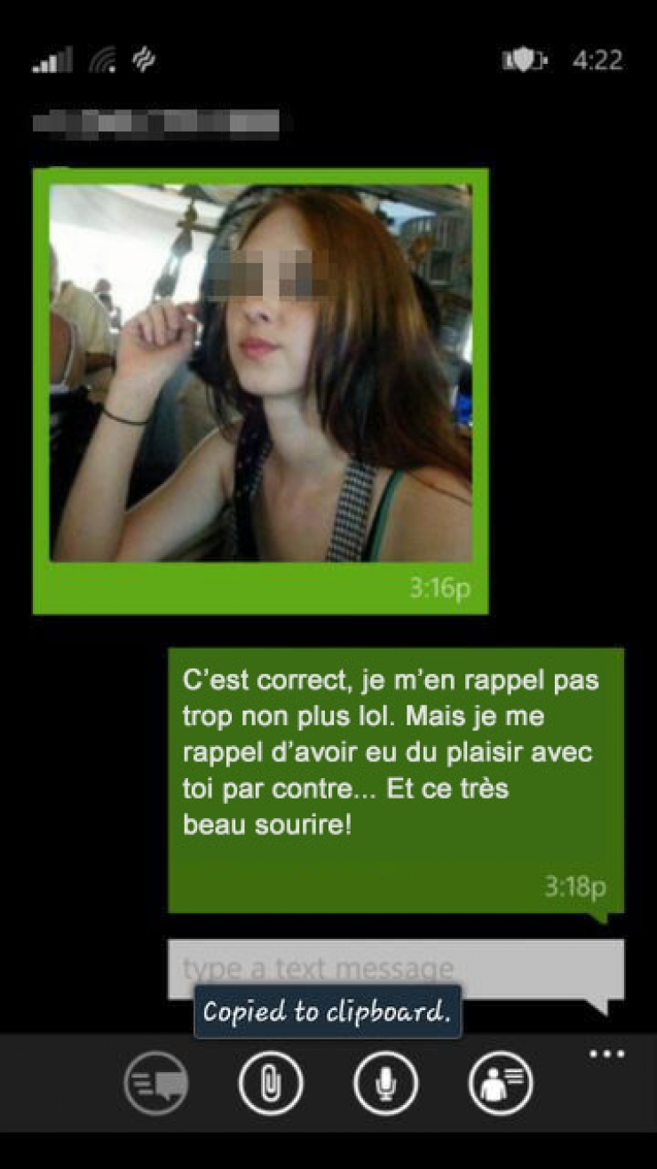 Illustration de l'article : Elle rencontre un gars dans un bar et veut tromper son mec avec lui... Elle va très vite regretter ce choix !