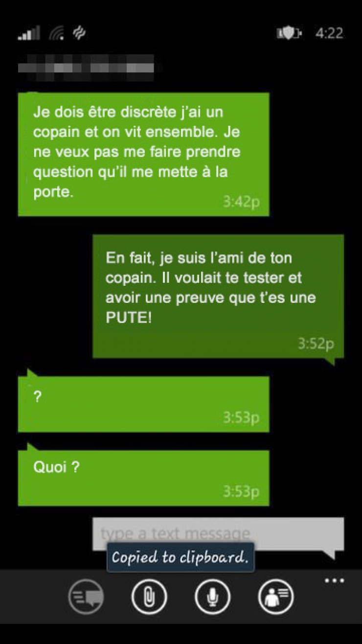 Illustration de l'article : Elle rencontre un gars dans un bar et veut tromper son mec avec lui... Elle va très vite regretter ce choix !
