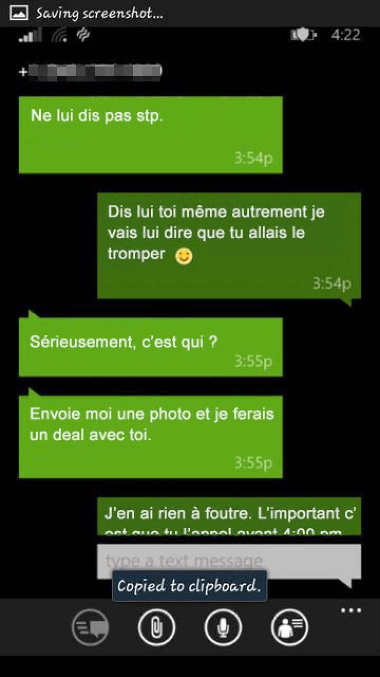 Illustration de l'article : Elle rencontre un gars dans un bar et veut tromper son mec avec lui... Elle va très vite regretter ce choix !