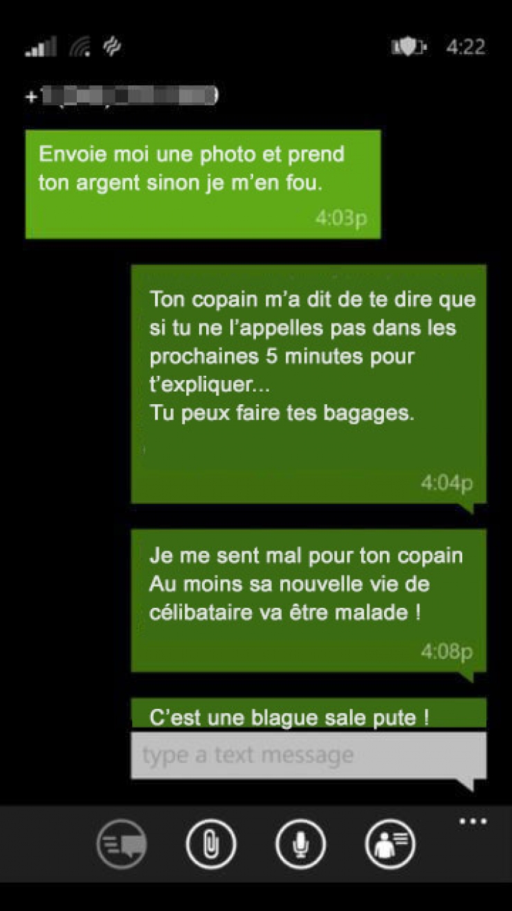 Illustration de l'article : Elle rencontre un gars dans un bar et veut tromper son mec avec lui... Elle va très vite regretter ce choix !