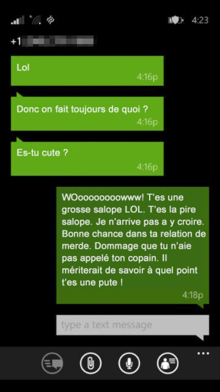 Illustration de l'article : Elle rencontre un gars dans un bar et veut tromper son mec avec lui... Elle va très vite regretter ce choix !