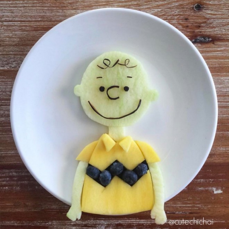 Illustration de l'article : Etre créatif dans la cuisine, c'est important: voilà la preuve en 10 photographies