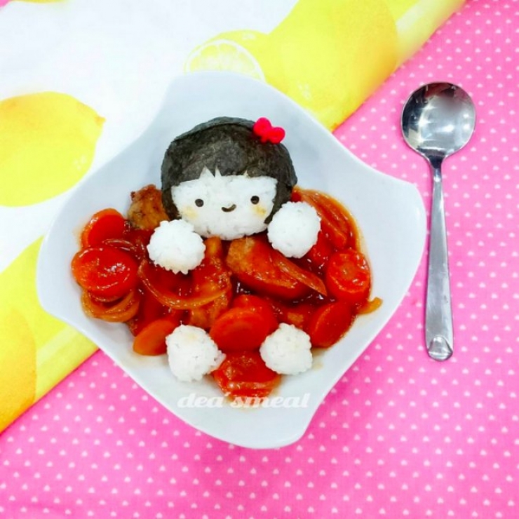 Illustration de l'article : Etre créatif dans la cuisine, c'est important: voilà la preuve en 10 photographies