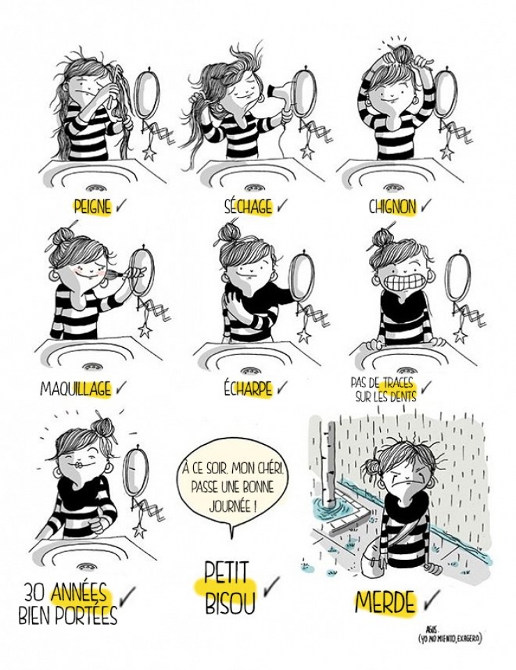 Illustration de l'article : 10 tracas féminins du quotidien qui parleront à toutes les femmes...