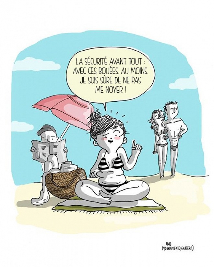 Illustration de l'article : 10 tracas féminins du quotidien qui parleront à toutes les femmes...