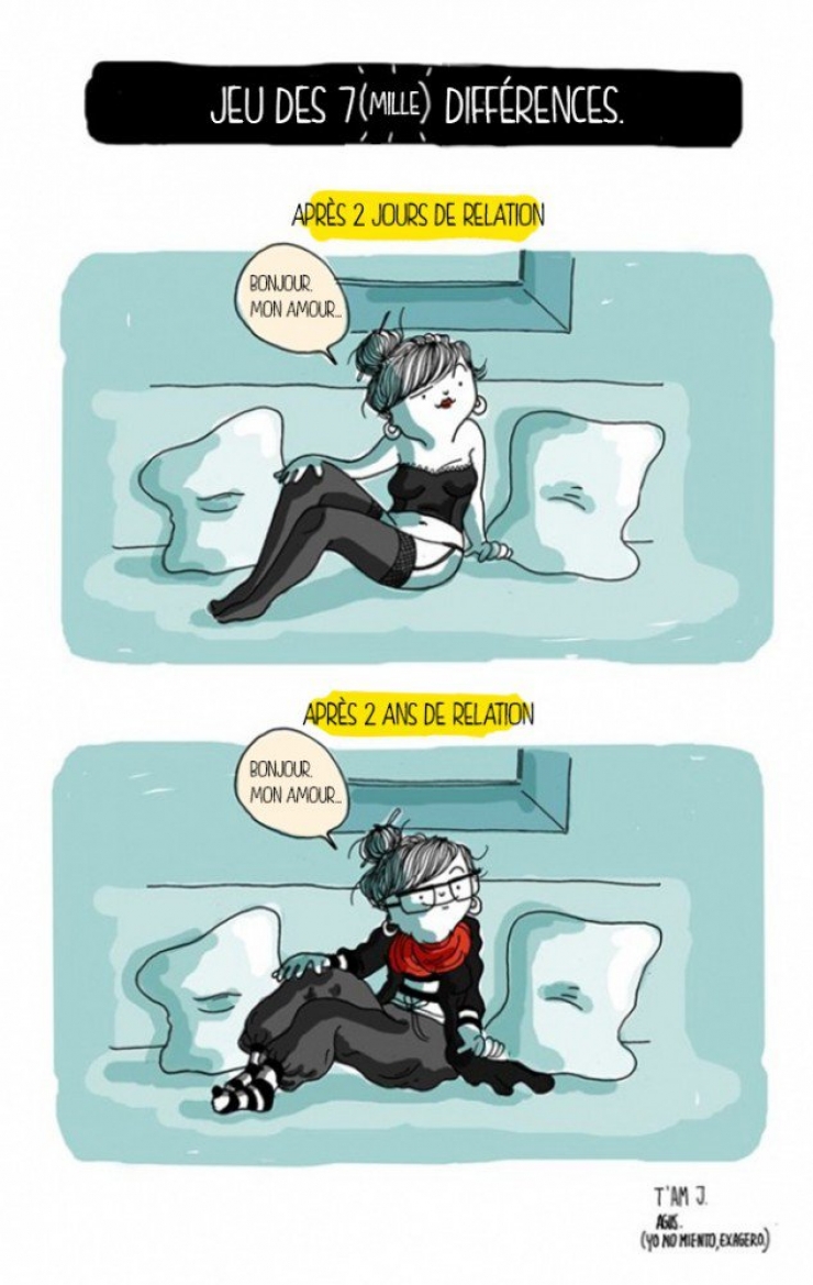 Illustration de l'article : 10 tracas féminins du quotidien qui parleront à toutes les femmes...