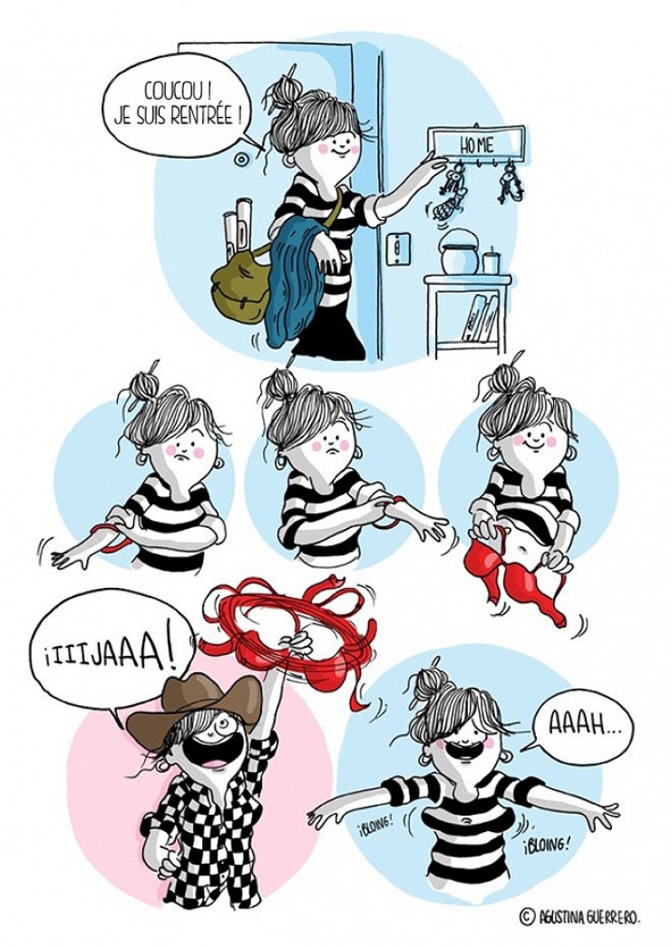 Illustration de l'article : 10 tracas féminins du quotidien qui parleront à toutes les femmes...