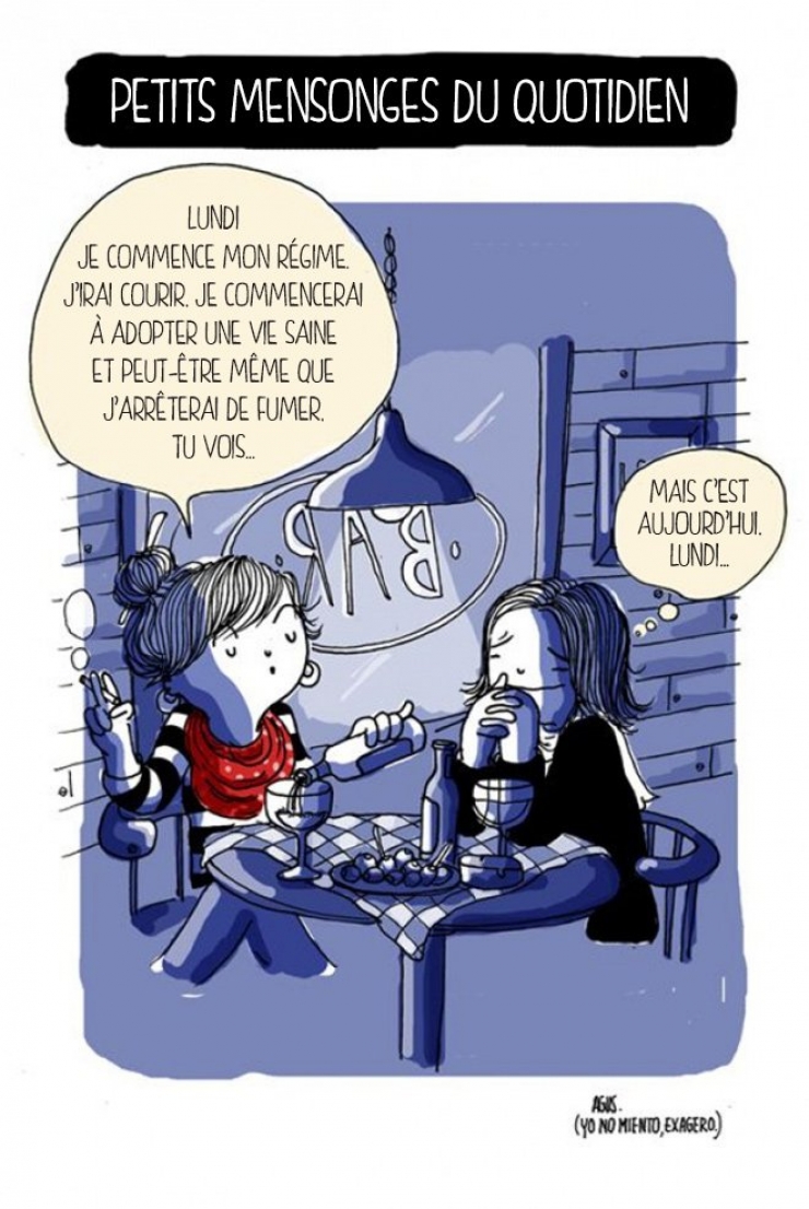 Illustration de l'article : 10 tracas féminins du quotidien qui parleront à toutes les femmes...