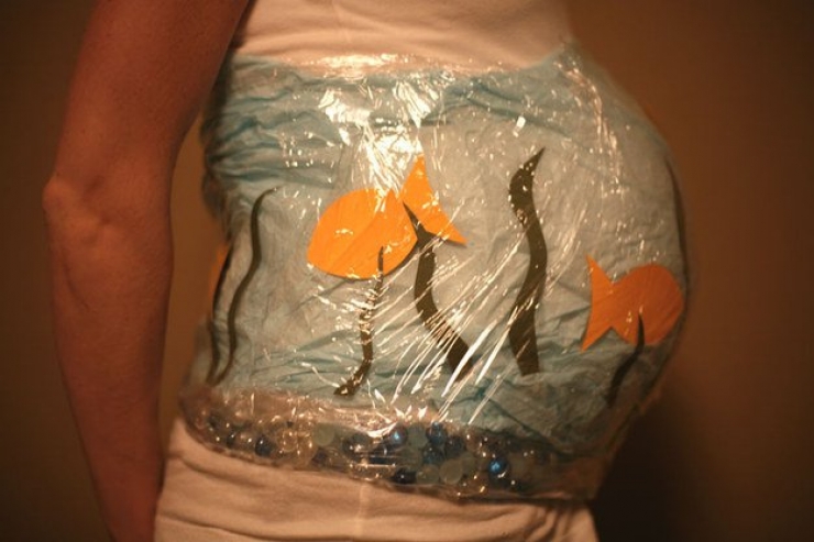 Illustration de l'article : Halloween : 11 femmes enceintes qui se prêtent volontiers au jeu et qui ont bien raison de le faire