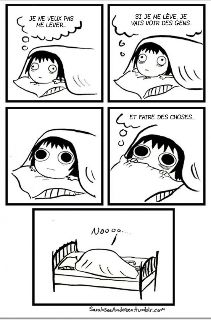 Illustration de l'article : Des illustrations pleines d&rsquo;humour qui r&eacute;sument les probl&egrave;mes du quotidien des filles...