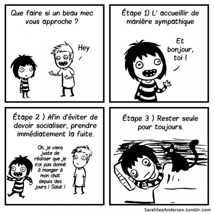 Illustration de l'article : Des illustrations pleines d&rsquo;humour qui r&eacute;sument les probl&egrave;mes du quotidien des filles...