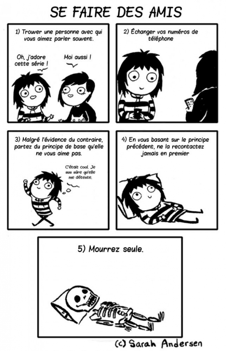 Illustration de l'article : Des illustrations pleines d&rsquo;humour qui r&eacute;sument les probl&egrave;mes du quotidien des filles...