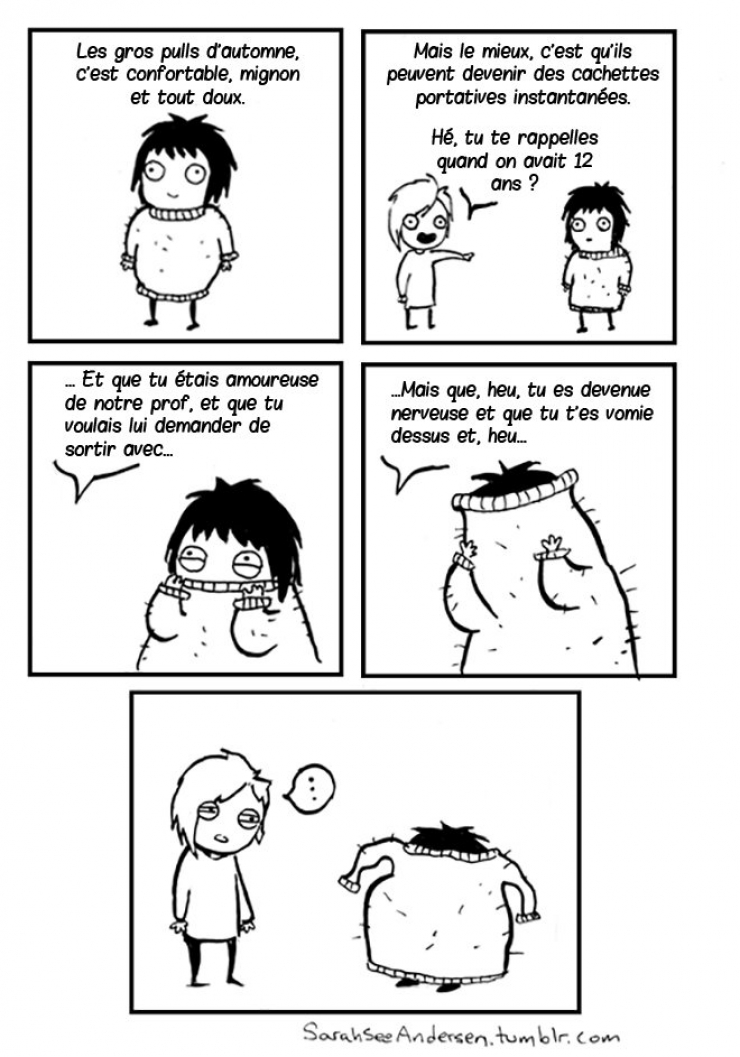 Illustration de l'article : Des illustrations pleines d&rsquo;humour qui r&eacute;sument les probl&egrave;mes du quotidien des filles...