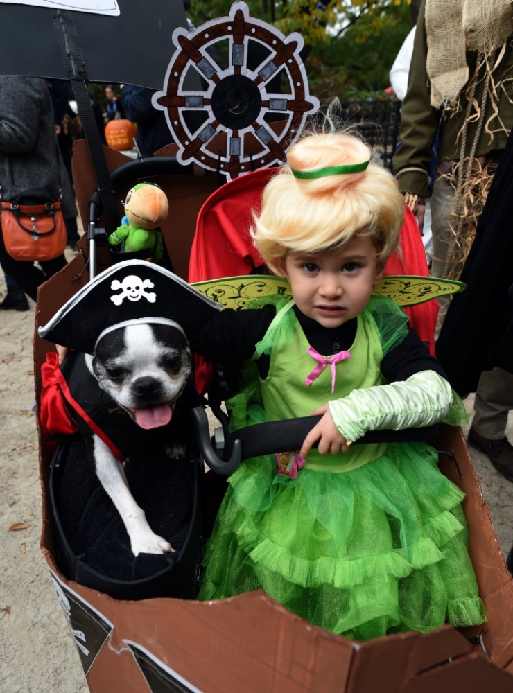 Illustration de l'article : 11 parmi les meilleures photos de la "Halloween Dog Parade" à New York