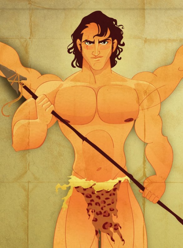 Illustration de l'article : Cet artiste mexicain s'inspire de Disney pour illustrer la beauté de l'amour gay...