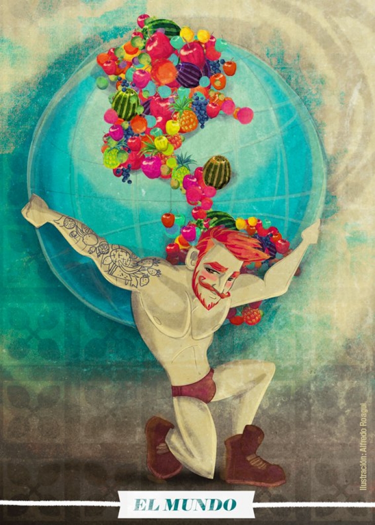 Illustration de l'article : Cet artiste mexicain s'inspire de Disney pour illustrer la beauté de l'amour gay...