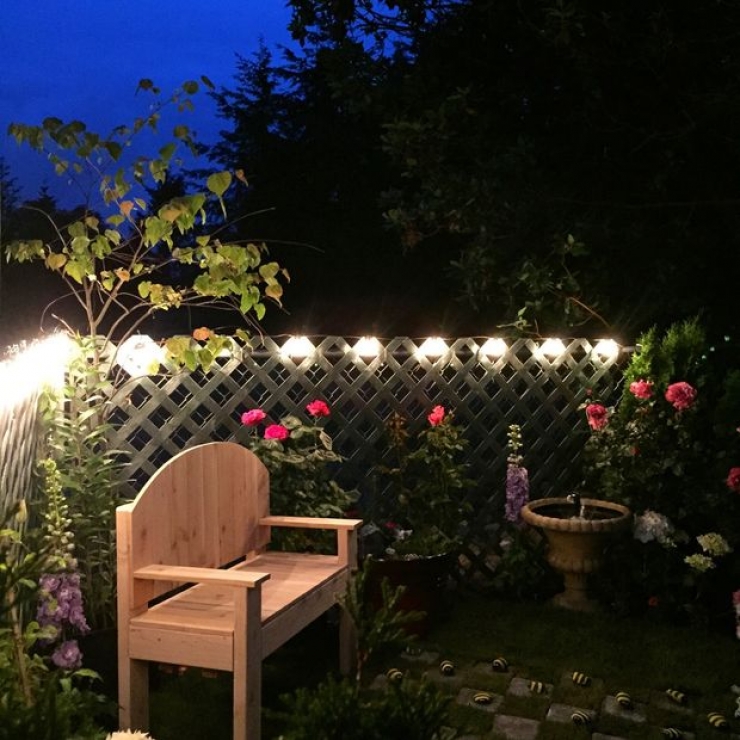 Illustration de l'article : Elle cr&eacute;e un jardin secret &agrave; sa fille pour son anniversaire... Une id&eacute;e de g&eacute;nie ! 