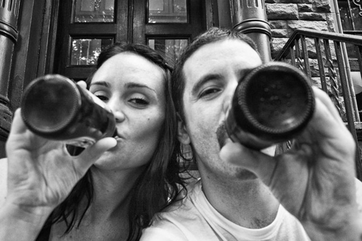 Illustration de l'article : Ce mari tient a sensibiliser le web en immortalisant les ravages du cancer sur sa femme... 