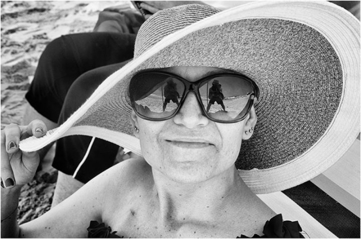 Illustration de l'article : Ce mari tient a sensibiliser le web en immortalisant les ravages du cancer sur sa femme... 