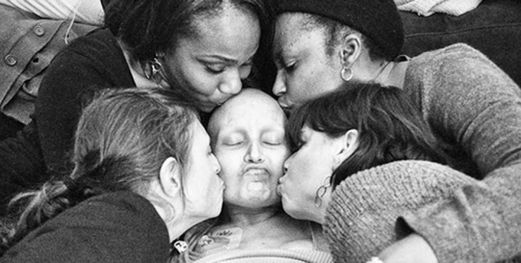 Illustration de l'article : Ce mari tient a sensibiliser le web en immortalisant les ravages du cancer sur sa femme... 