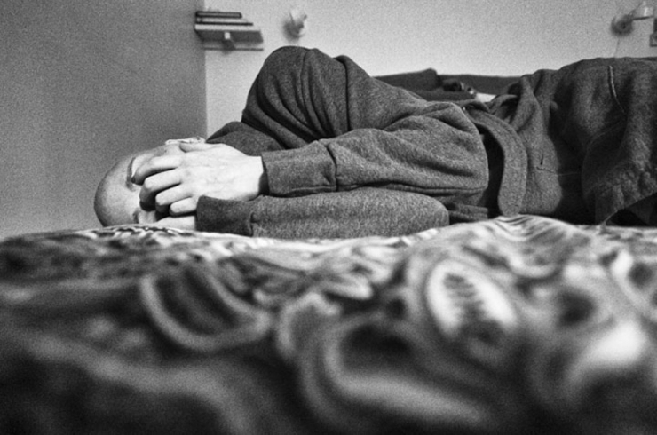 Illustration de l'article : Ce mari tient a sensibiliser le web en immortalisant les ravages du cancer sur sa femme... 