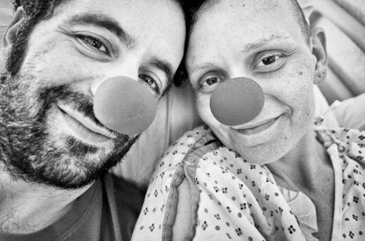 Illustration de l'article : Ce mari tient a sensibiliser le web en immortalisant les ravages du cancer sur sa femme... 