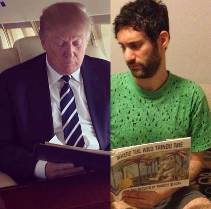 Illustration de l'article : Il "pose" aux c&ocirc;t&eacute;s des plus grandes stars... ou presque (14 photos)