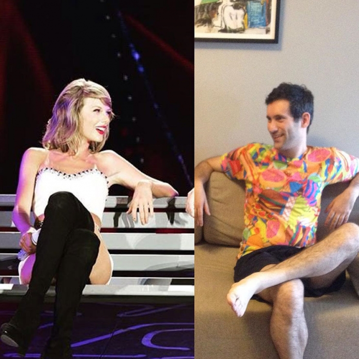 Illustration de l'article : Il "pose" aux c&ocirc;t&eacute;s des plus grandes stars... ou presque (14 photos)