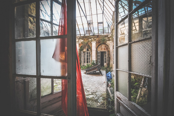 Illustration de l'article : Des photos aussi fascinantes qu'inqui&eacute;tantes de lieux abandonn&eacute;s, par Anna Mika