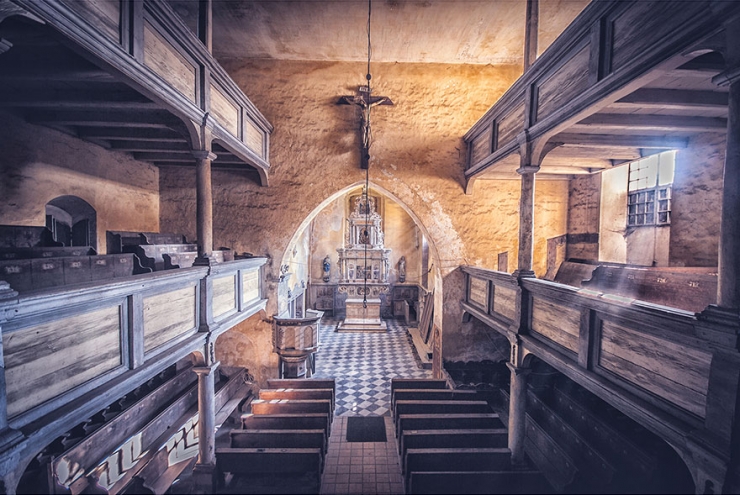 Illustration de l'article : Des photos aussi fascinantes qu'inqui&eacute;tantes de lieux abandonn&eacute;s, par Anna Mika