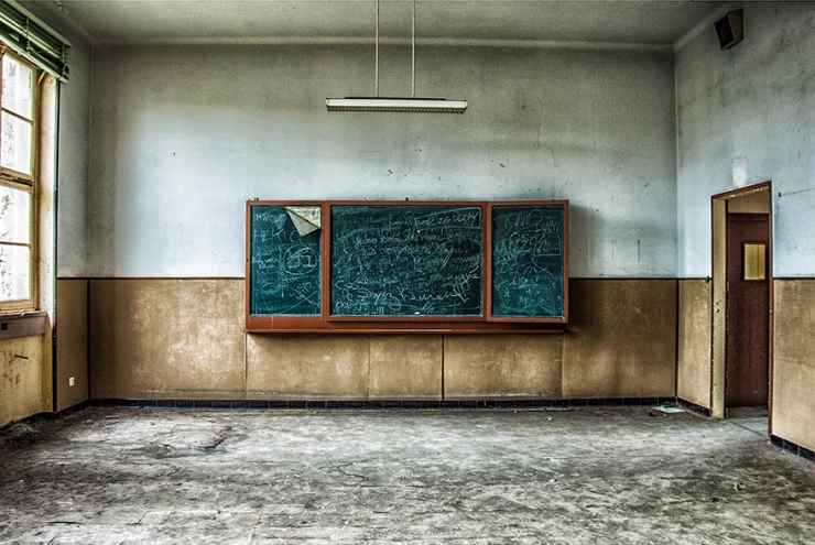 Illustration de l'article : Des photos aussi fascinantes qu'inqui&eacute;tantes de lieux abandonn&eacute;s, par Anna Mika