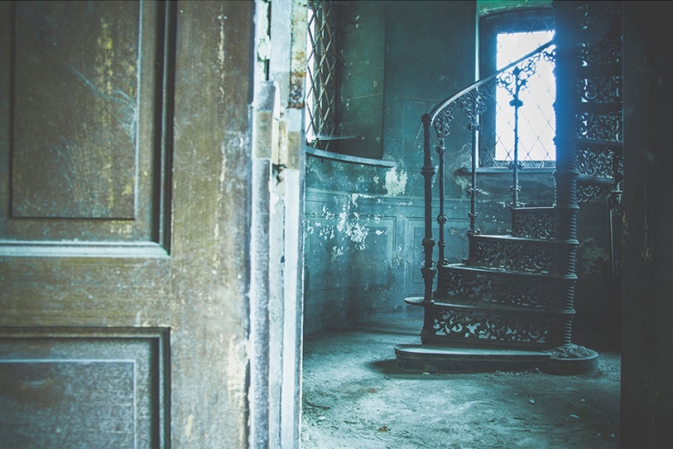 Illustration de l'article : Des photos aussi fascinantes qu'inqui&eacute;tantes de lieux abandonn&eacute;s, par Anna Mika